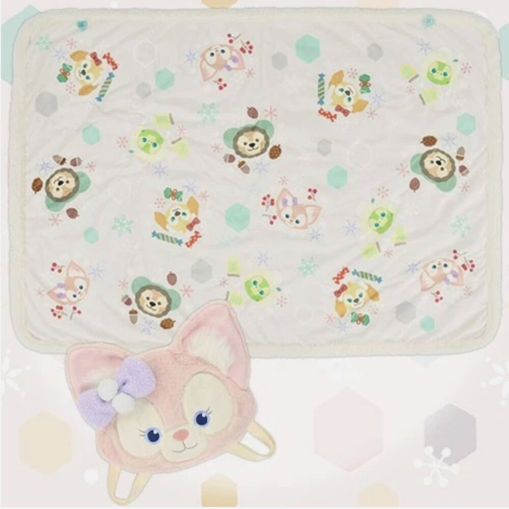 *TOKYO* DisneySEA Exclusive LinaBell - Secret of a Snowy Day Blanket/Backpack - Picture 2 of 9